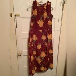 Floral Print Dress